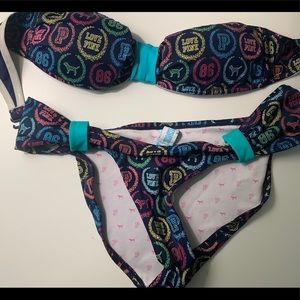 Victoria’s Secret Swim Set Bikini Bandeau
